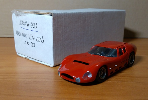 Модель 1:43 Maserati Tipo 151/3 Le Mans - red