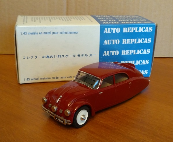 Модель 1:43 Tatra 77A - dark red