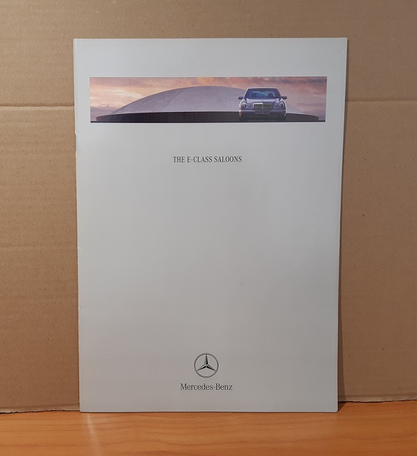 Mercedes-Benz E-class Saloons