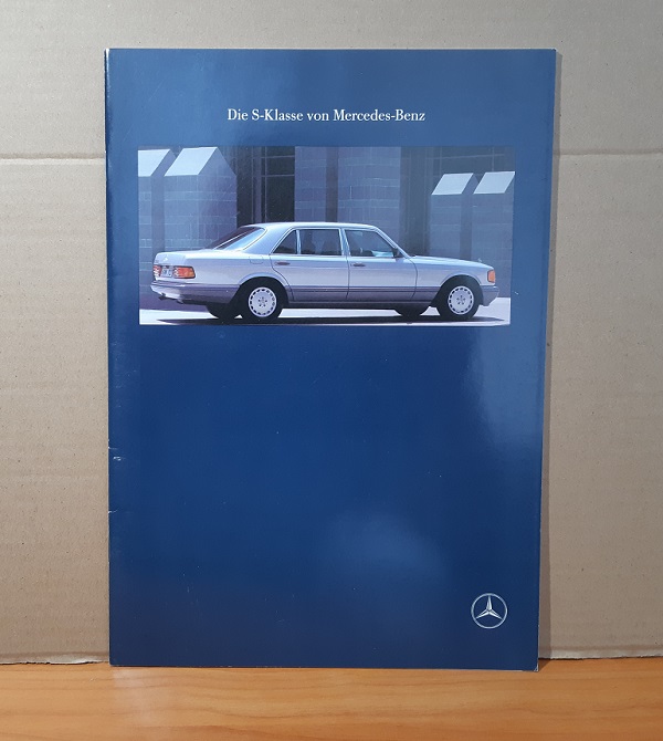 Модель 1:1 Die S-Klasse von Mercedes-Benz katalog
