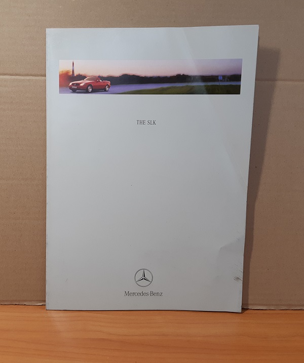 Модель 1:1 Mercedes-Benz SLK