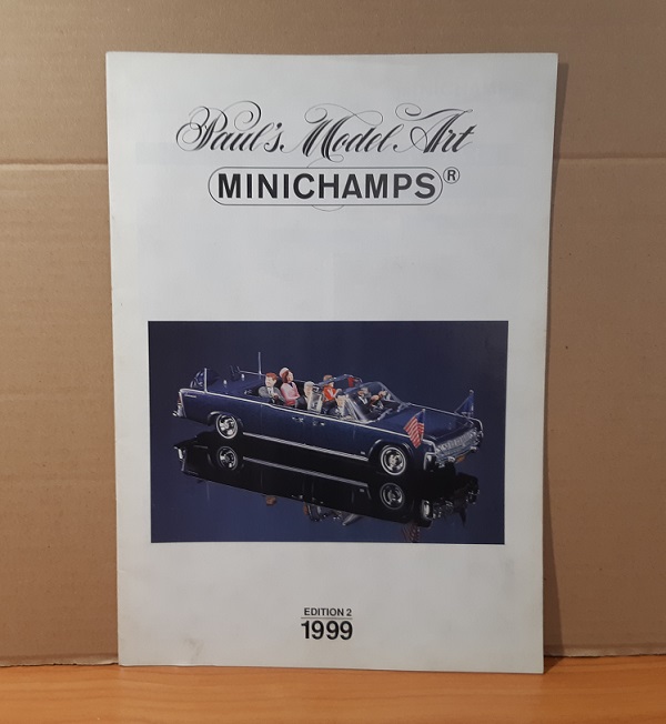 Модель 1:1 Minichamps Каталог Edition 2 1999