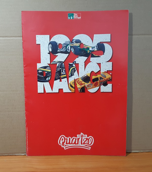 Модель 1:1 Quartzo 1995 RANGE collection Каталог