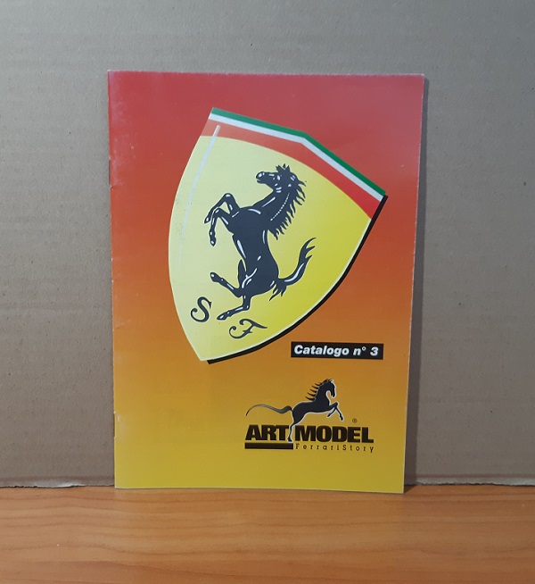 Модель 1:1 ART MODEL Ferrari story Catalogo №3