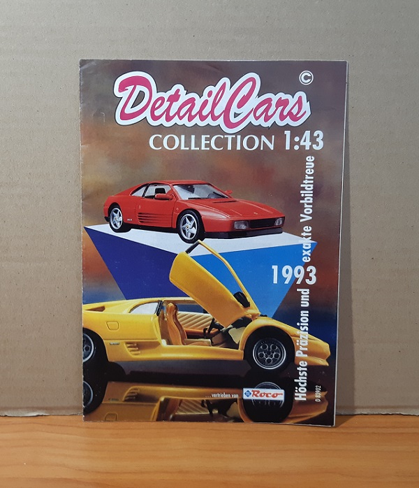 Модель 1:1 Detail Cars 1993 catalogo