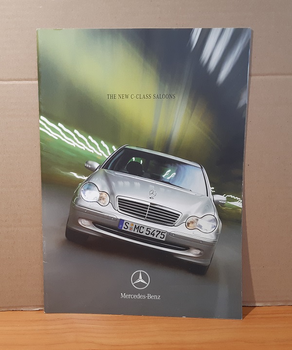 Модель 1:1 Mercedes-Benz New C-class Saloons