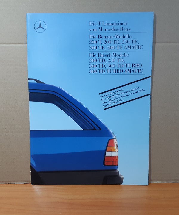 Модель 1:1 Die T-Limousinen von Mercedes-Benz katalog