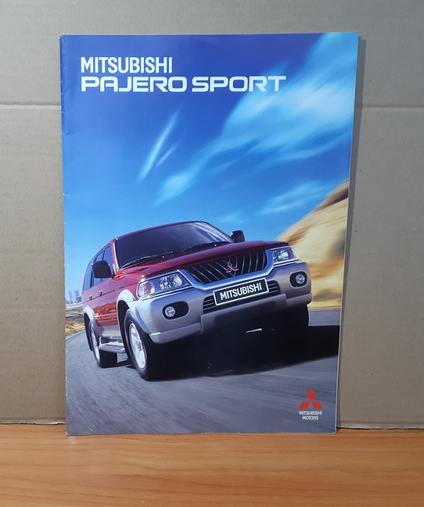 Mitsubishi Pagero Sport Каталог