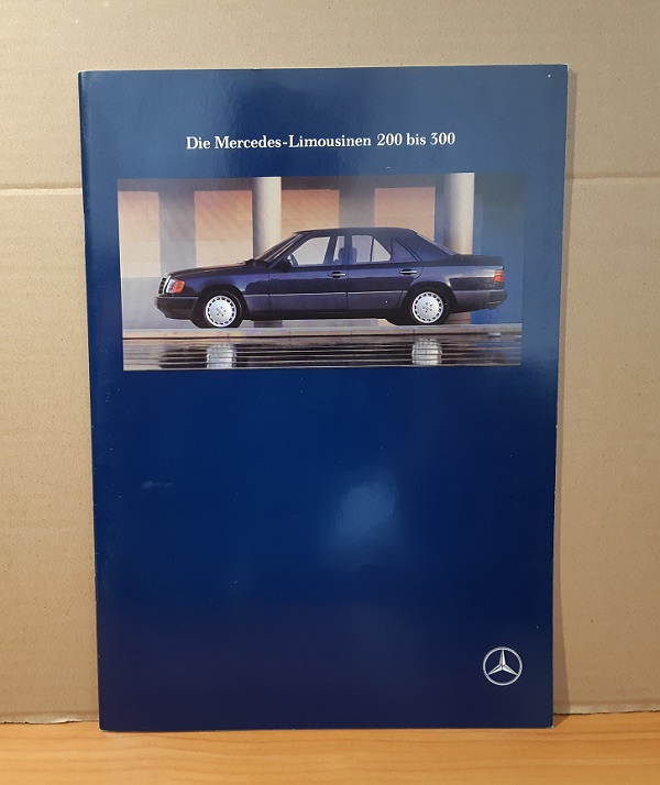 Модель 1:1 Die Mercedes-Limousinen 200 bis 300 katalog