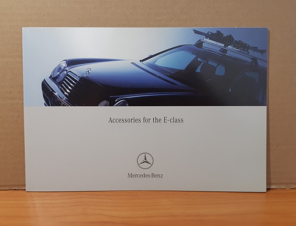 Accessories for the Mercedes-Benz E-class Каталог B-4050 Модель 1 1
