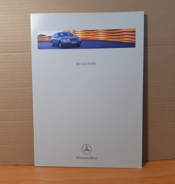 Mercedes-Benz CLK COUPES Каталог B-4067 Модель 1 1