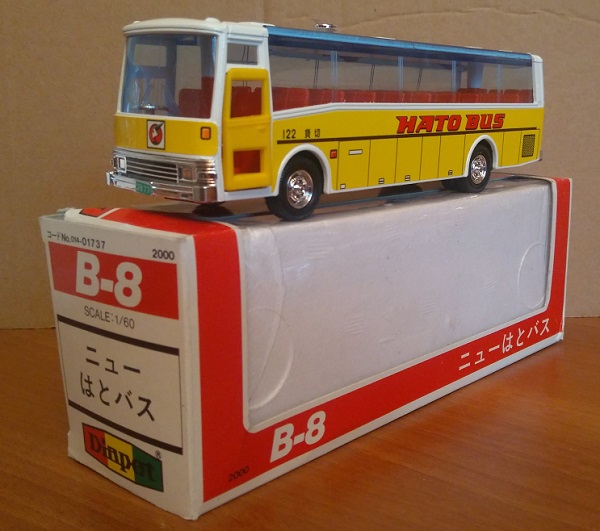 Модель 1:60 Mitsubishi Fuso Bus 