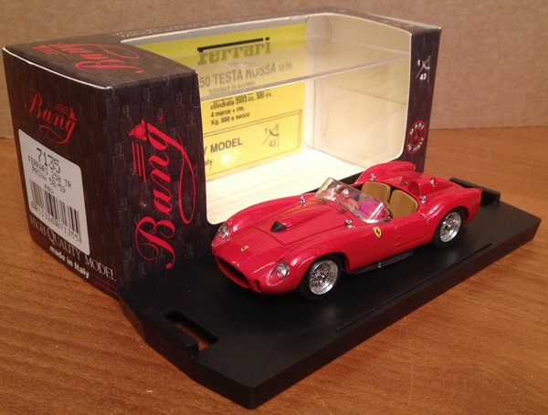 Модель 1:43 Ferrari 250 TR Prova