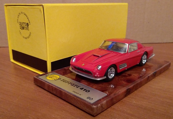 Ferrari 410 - Red