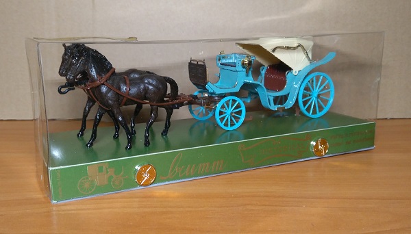 carriage horses (historical serie) BR1812 Модель 1:43