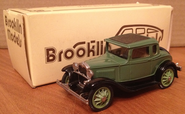 ford model a coupe BRK05 Модель 1:43