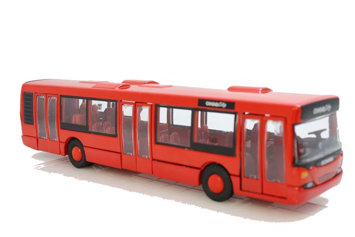 Модель 1:50 Scania OMNICITY SCHOOL BUS