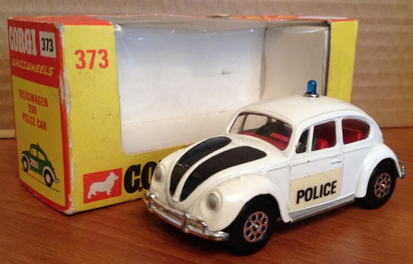 volkswagen 1200 saloon police COR-373 Модель 1:43