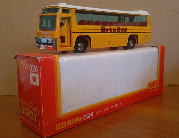 Модель 1:60 Isuzu Hi-Decker Hato Bus