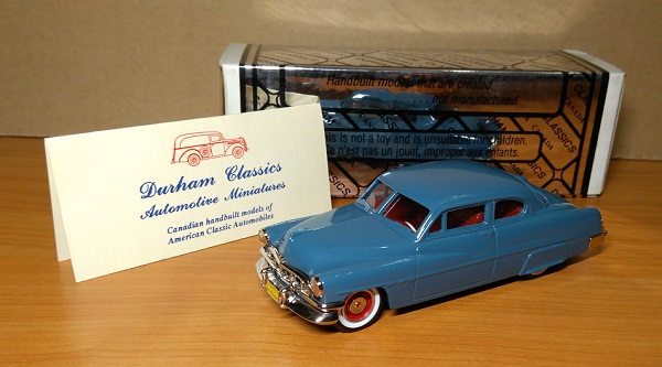 Модель 1:43 Ford Monarch 1951 - Blue