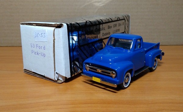 Модель 1:43 Ford PickUp - blue