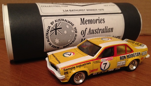 Модель 1:43 Holden Torana LH №7 Bathurst Winner (Bob Morris - John Fitzpatrick)