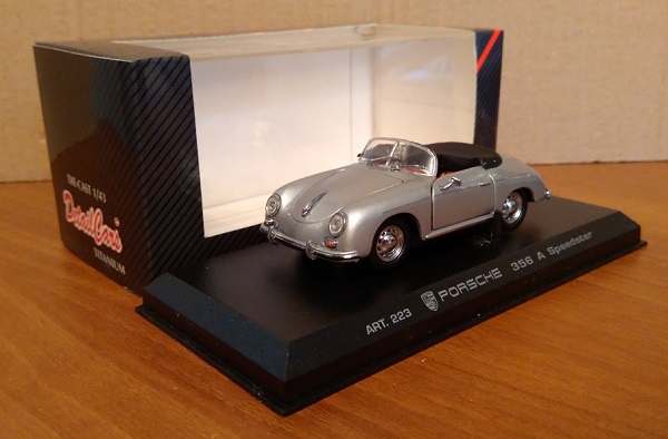 Модель 1:43 Porsche 356 A Speedster