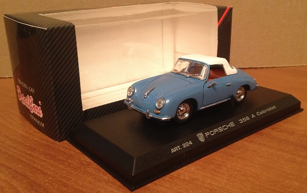 Модель 1:43 Porsche 356 A Speedster - blue