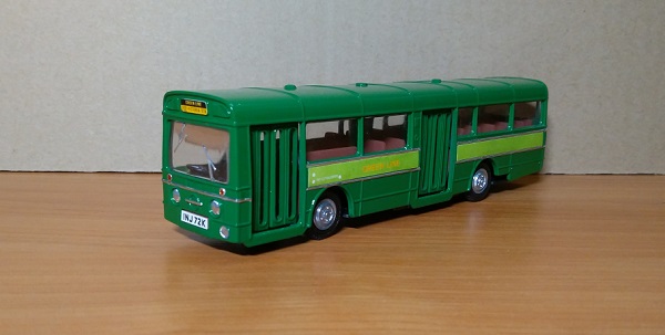 Модель 1:76 AEC «Green Line» Single Deck Bus