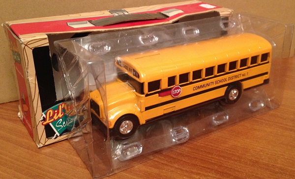 Модель 1:50 International School Bus Variation Community School District №1