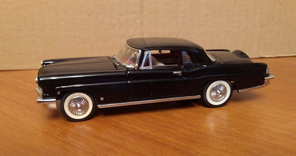 Модель 1:43 Lincoln Continental Mk II Coupe (2-door) - black