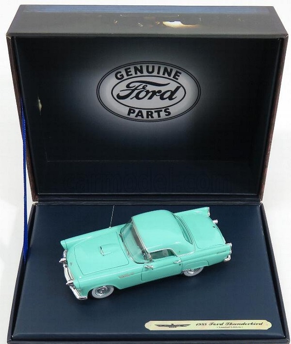 FORD-PARTS FORD USA - THUNDERBIRD COUPE 1955 (LIGHT BLUE)