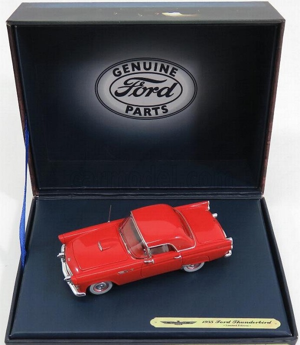 Модель 1:43 FORD-PARTS FORD USA - THUNDERBIRD COUPE 1955 (TORCH RED)