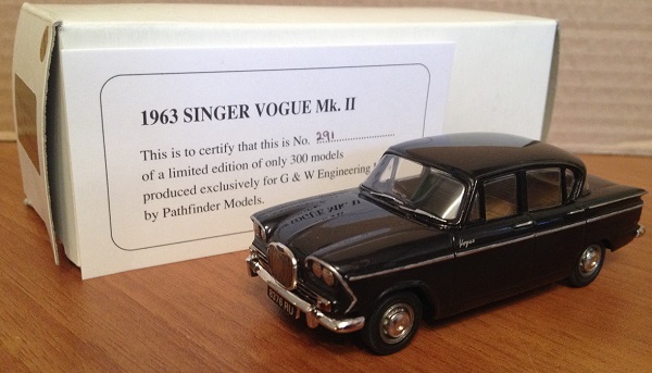 Singer Vogue Mk. II (L.E 291 of 300)