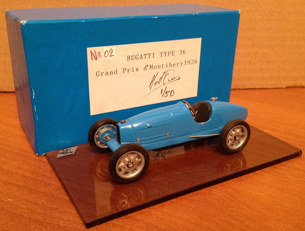 Модель 1:43 Bugatti T36 Grand Prix Montlhery (L.E 1 of 50)
