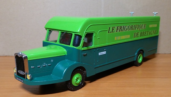 Модель 1:43 Bernard Isotherme (carrosserie PELPEL) - 2-tones green