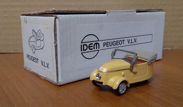 Модель 1:43 Peugeot V.L.V