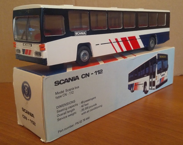 Модель 1:50 Scania CN-112 Single Decker Bus