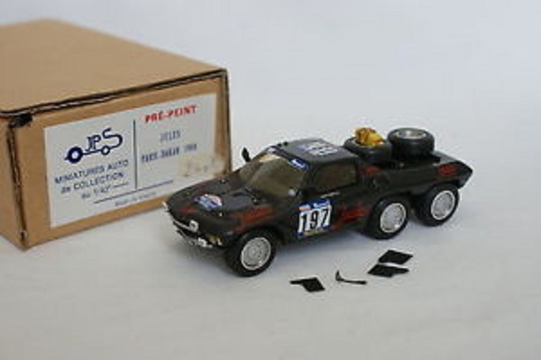 Модель 1:43 Jules Paris Dakar 1984 (KIT pre-painted)