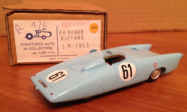 Panhard RIFFARD №61 Le Mans