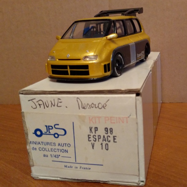 Renault ESPACE V10 F1