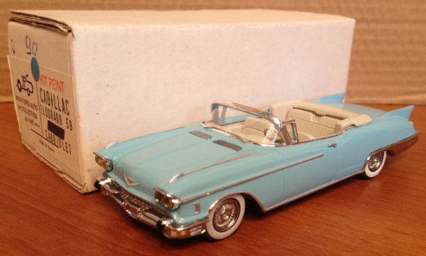 Модель 1:43 Cadillac Eldorado Cabrio - blue