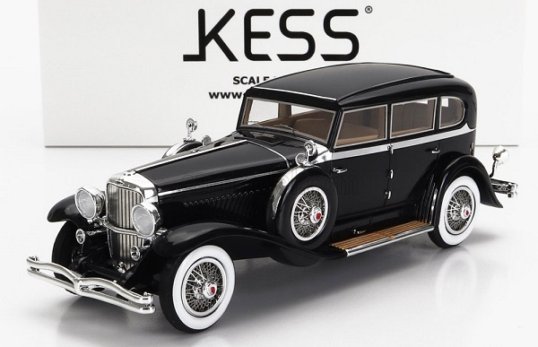 duesenberg - model j berline clear vision sedan by murphy 1929 black KE43055041 Модель 1:43