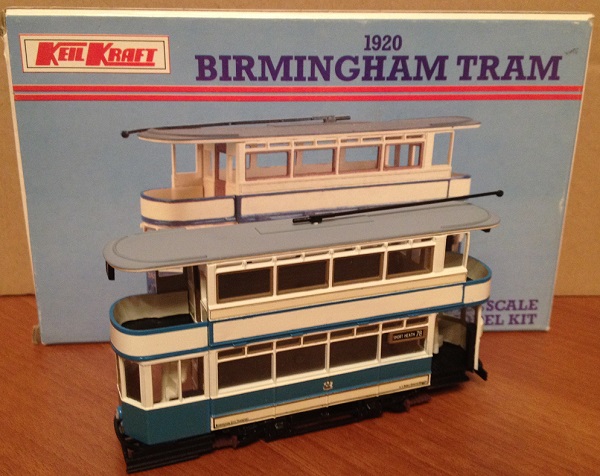 Модель 1:72 Birmingham Tram