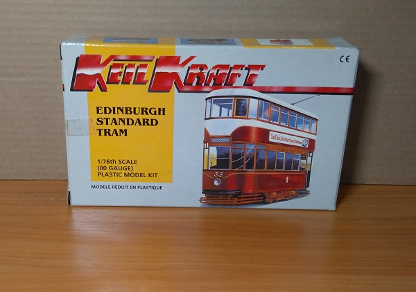 Модель 1:76 Edinburgh Standard Tram (KIT)