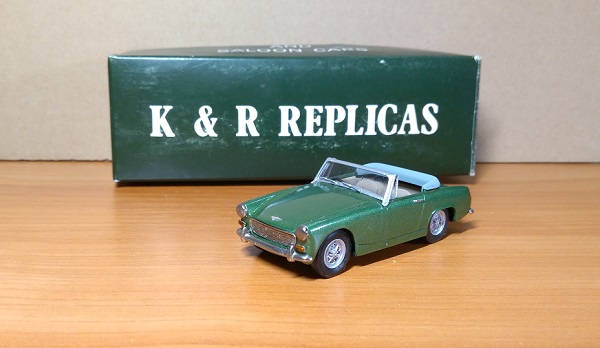 Austin-Healey Sprite (1966-1969) KR39 Модель 1:43