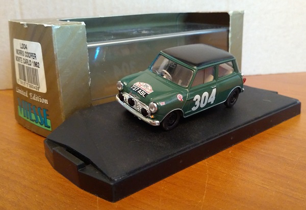 Модель 1:43 Morris Mini Cooper #304