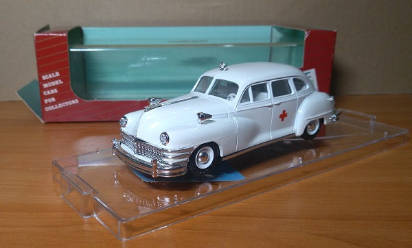 Chrysler Windsor 6 1947 Ambulance
