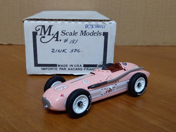 Модель 1:43 Zink Special (Bob Sweikert 1955 Indy Winner)