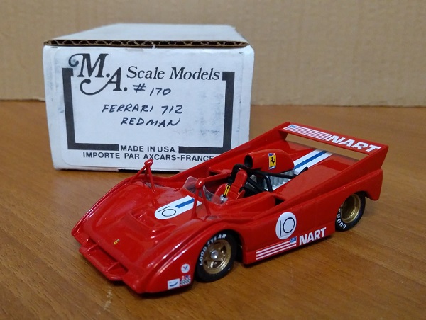 Модель 1:43 Ferrari 712